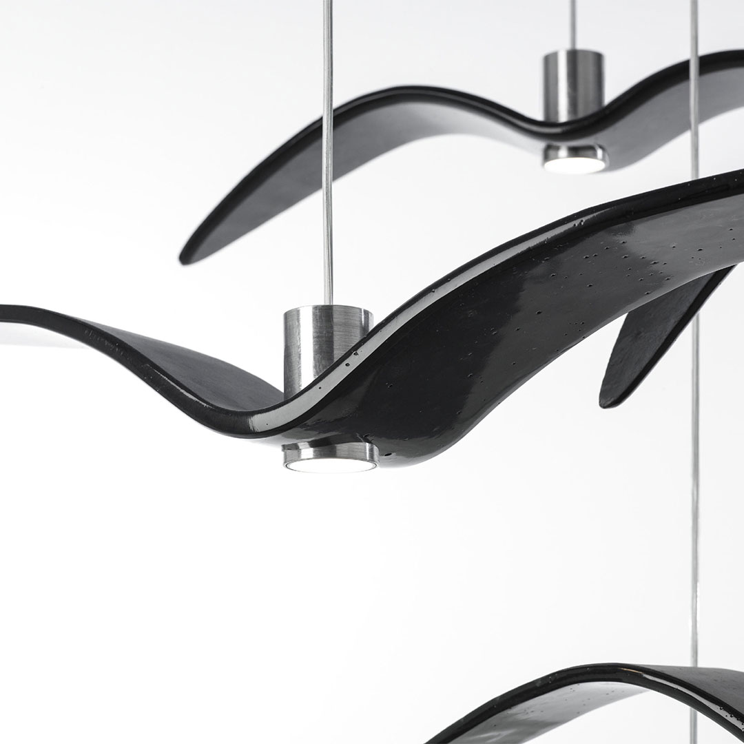 Brokis NIGHT BIRDS PC964 CGC772 CECL149 подвесной светильник птица 110228 - Вид №4