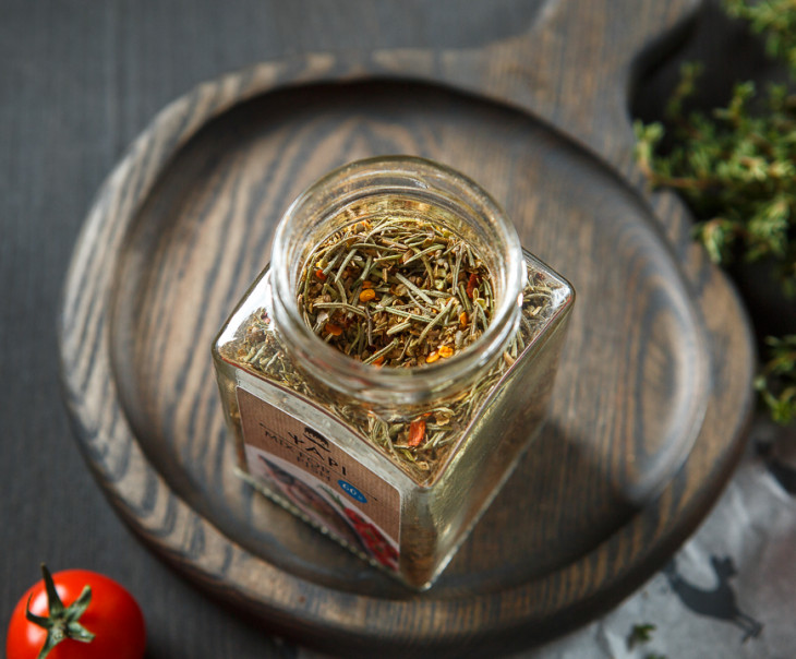 8065 Приправа для рыбы Вкусляндия  - Вид №1