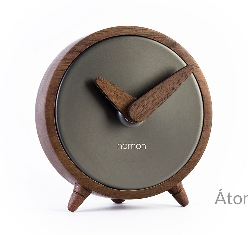 072312 Часы настольные T Nomon Atomo  - Вид №1