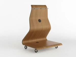 Casamania & Horm Монитор / подставка под телевизор из орехового дерева или дуба