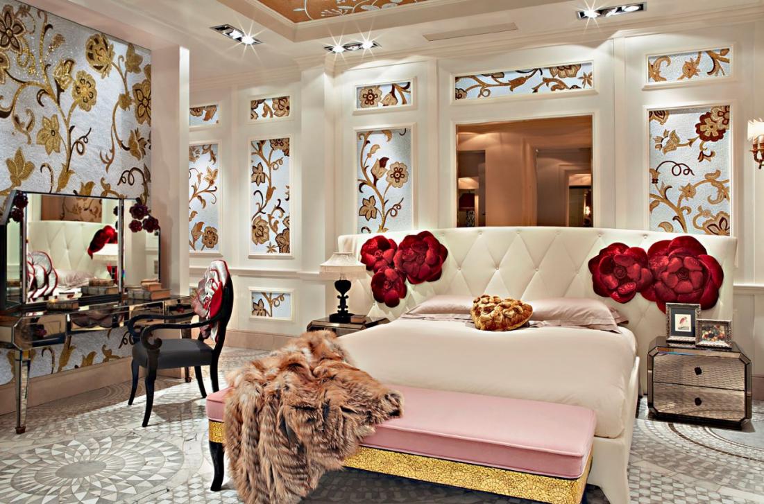 SICIS Opera Bed Изголовье кровати: 320x30x130 Каркас кровати: 190x210x30 sun-id-1989841