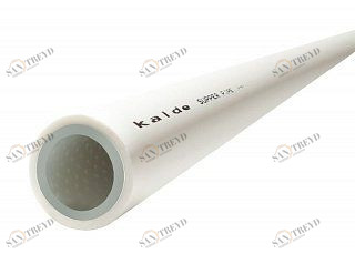 Труба полипропиленовая KALDE D 75х12,5 PN 25 армированная алюминием белая 3202TOX750000