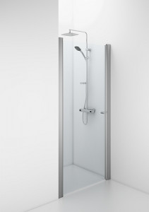 59780190 Решение IFO Space для ниши SPNK, алюминиевый профиль, прозрачное стекло с ручкой, ниша SPNK 1200