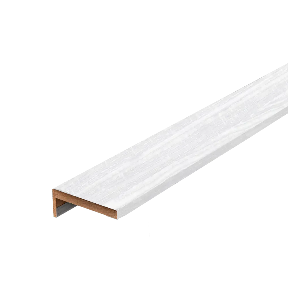 Комплект наличников телескопических Аккорд 2150x70x8 мм Hardflex цвет светло-серый 5 шт. 89407889 STLM-2020479 PORTIKA 