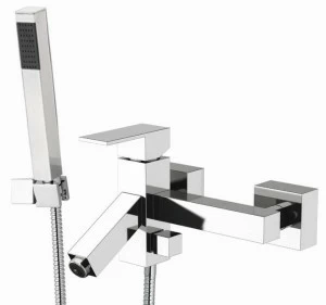 Remer Rubinetterie Светодиодный смеситель для ванны Q-color Qr 02