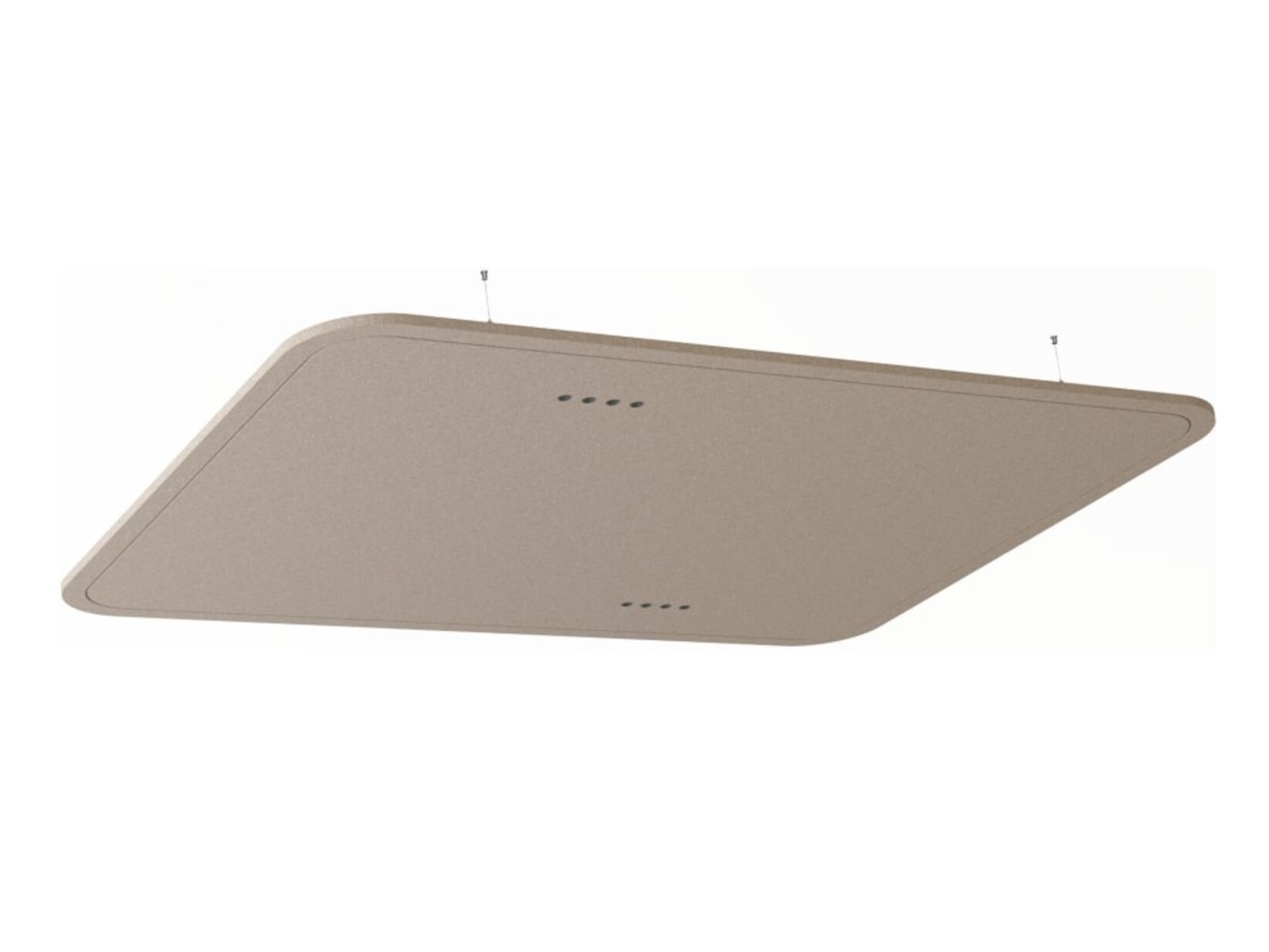 Рециркулированная пластиковая подвесная акустическая панель IMPACT ACOUSTIC® FOCUS ARCH-00104572