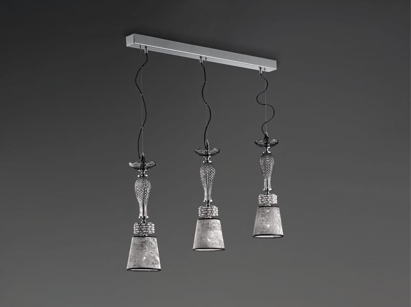 Подвесной светильник с кристаллами Swarovski® Euroluce Lampadari Toochic ARCH-00121019