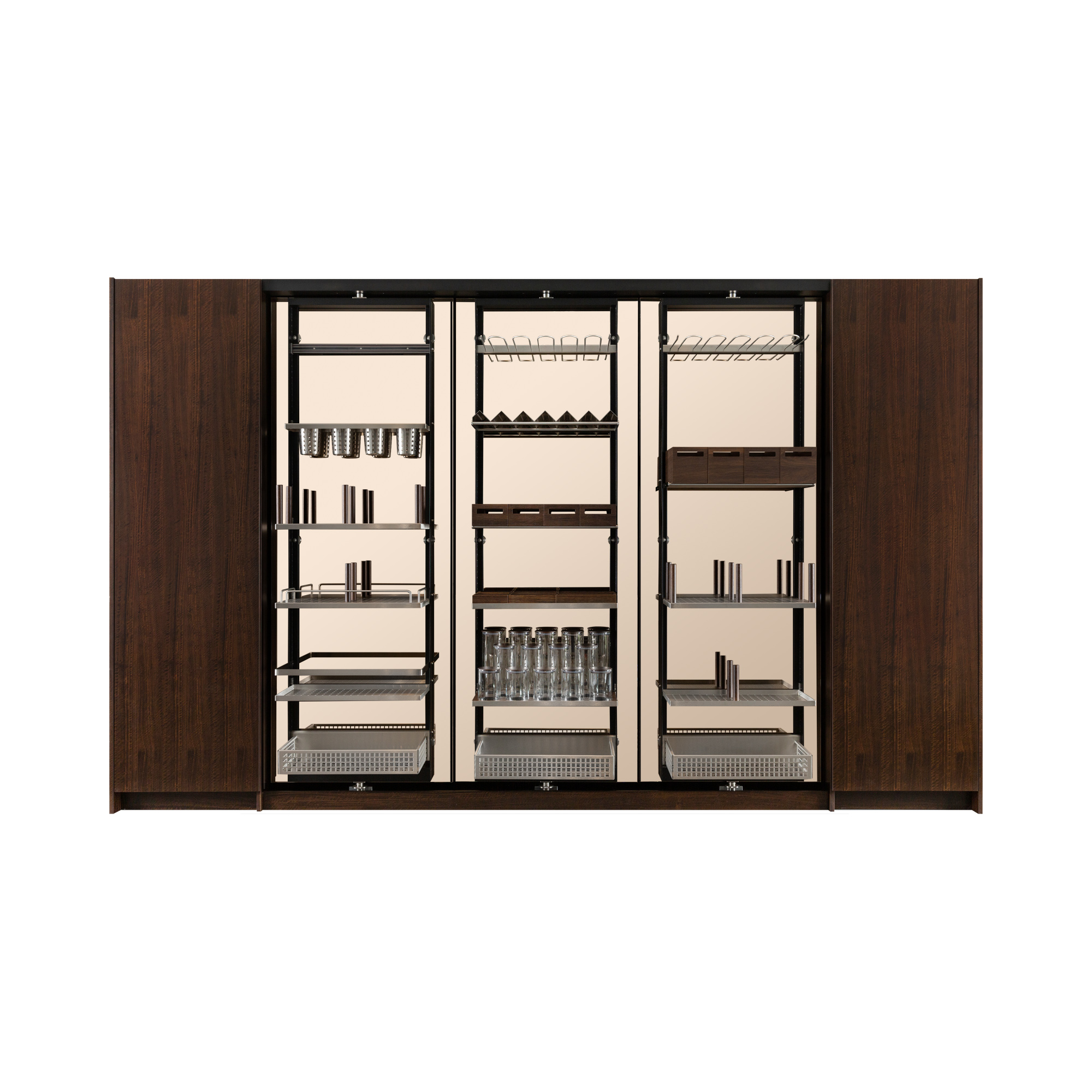 Композиция колонн с наполнением / Vancouver & Turn element EGGERSMANN sun-id-375129 - Вид №2
