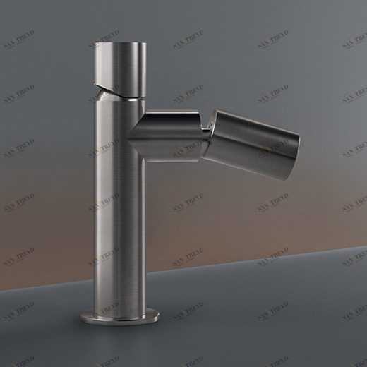 бортик смеситель H. 155 мм с регулируемым носиком  CAR81 CEADESIGN 