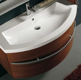 CL57 CALLA Комплект мебели для ванной комнаты 130 см ARDECO Ardeco S. R. L 42388 - Вид №2