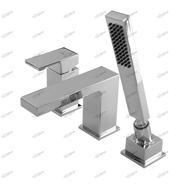 Внешняя часть 3-х компонентная установка батареи для ванны  Nk logic brazo NOKEN 100165588 