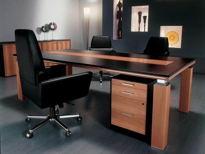 i 4 Mariani Прямоугольный деревянный стол Ares sun-id-1369706 - Вид №1