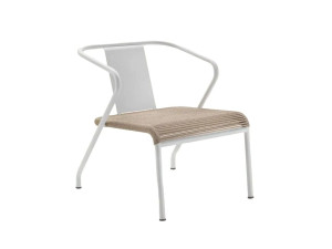 Веревочное садовое кресло с подлокотниками