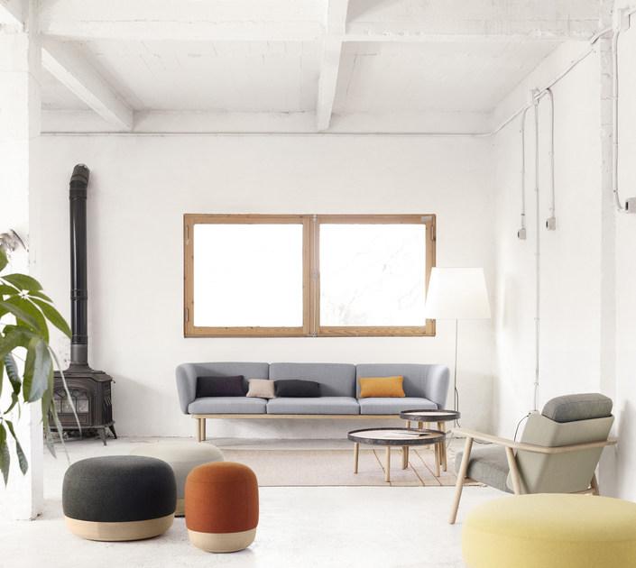 ALKI Кресло из ткани с подлокотниками Egon sun-id-1482605 - Вид №1