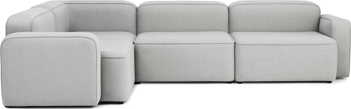 1002003 Диван веревочный 3-х местный угловой Normann Copenhagen 