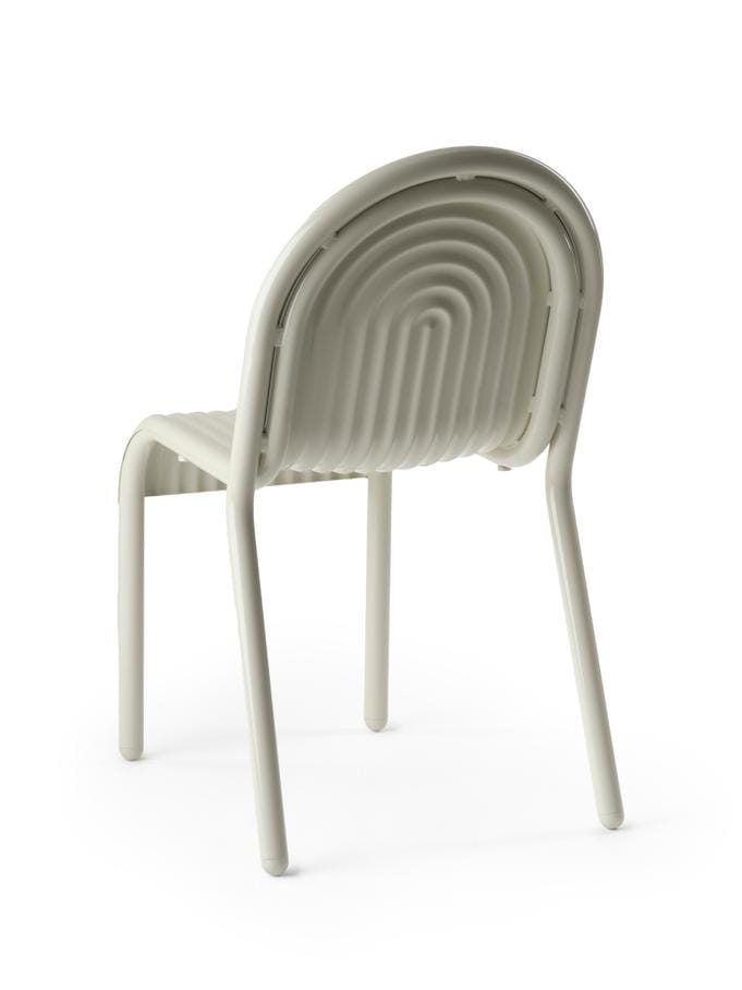 Алюминиевый садовый стул Tom Dixon Groove ARCH-00020355 - Вид №12