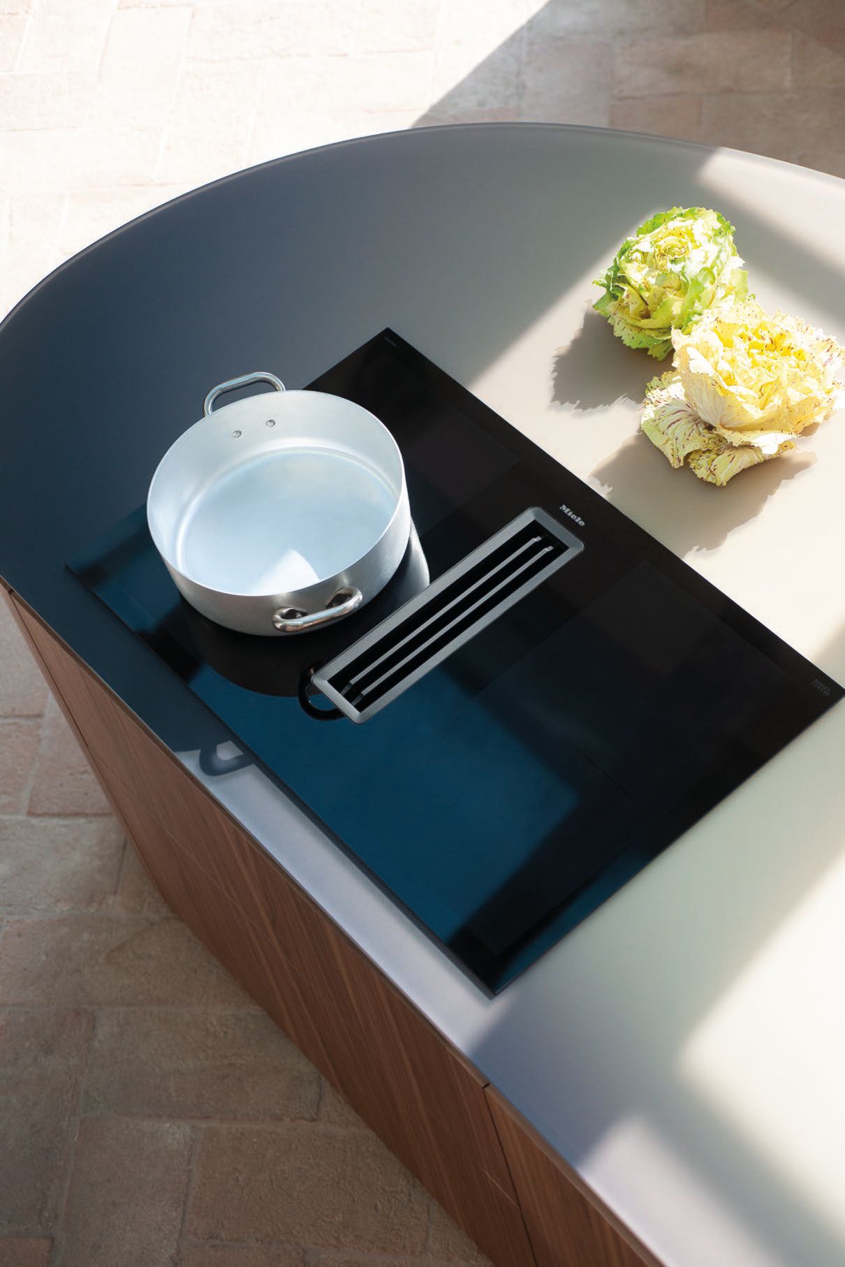 Деревянная секционная кухня с островом Cesar Tangram ARCH-00062973 - Вид №2