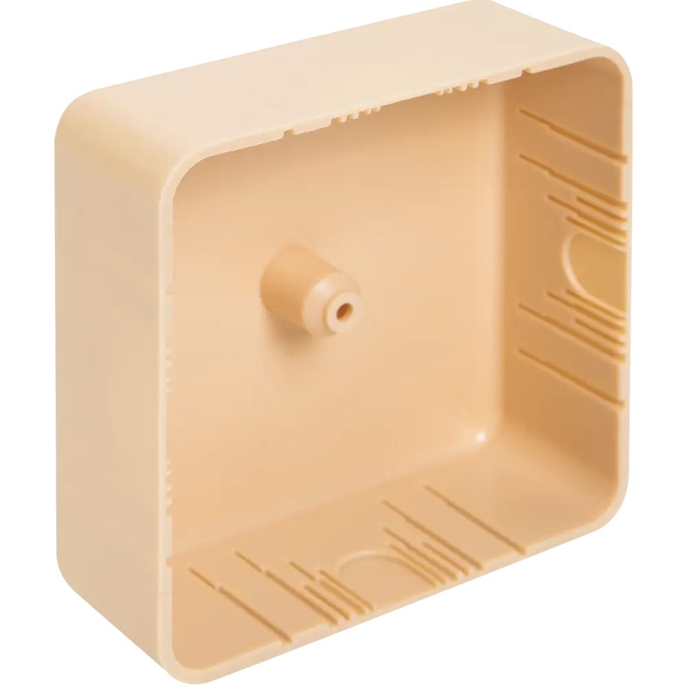 Распределительная коробка IEK для внутреннего монтажа 75×75×28 мм 82536119 STLM-0029203 - Вид №2