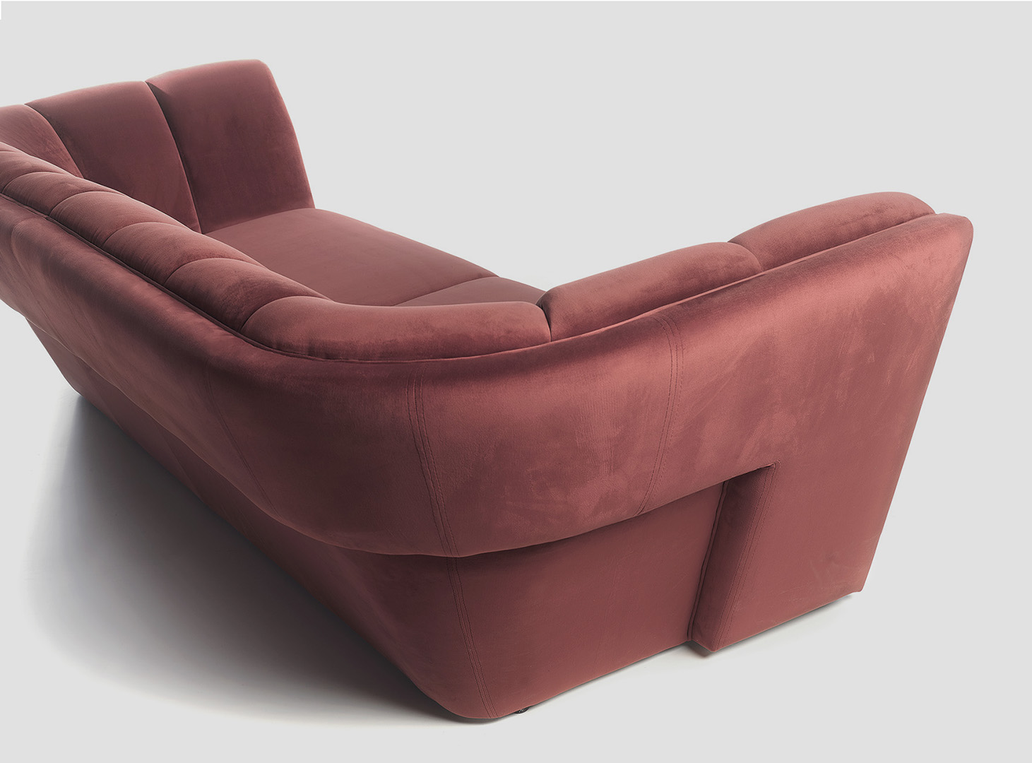 Полосатый диван Bowie-L Bowie A4725 Coleccion Alexandra - Вид №2