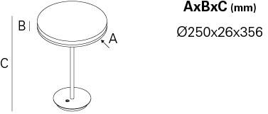 INDELAGUE | ROXO Lighting Настольная лампа регулируемая Noah sun-id-1516528 - Вид №6
