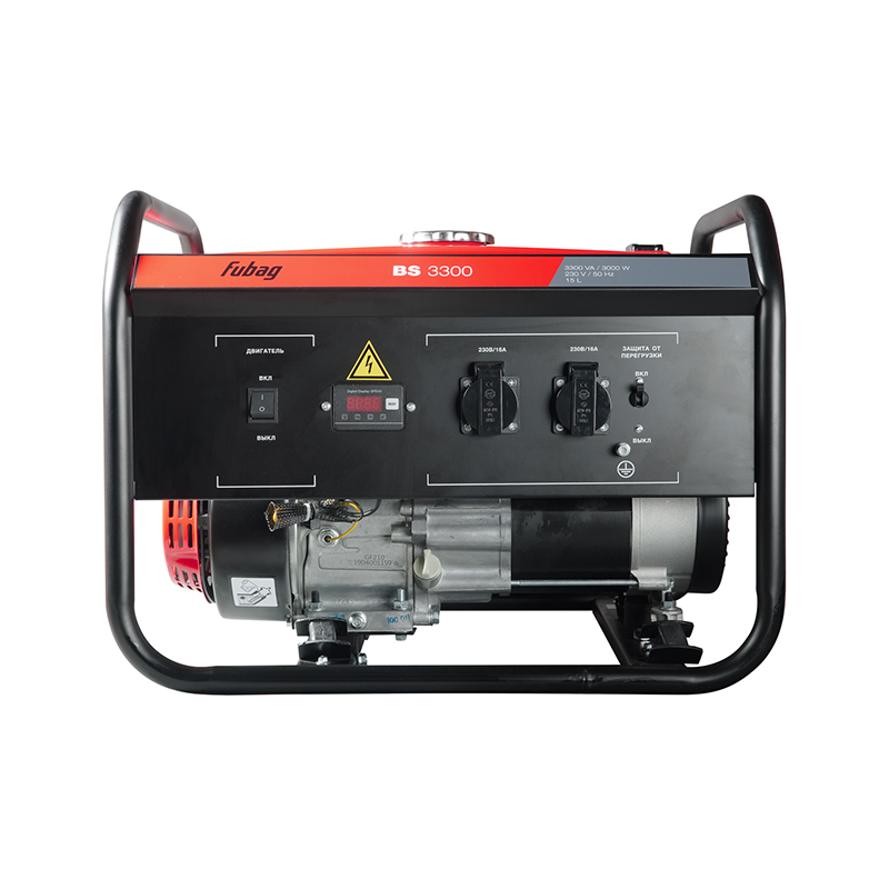 Электрогенератор   бензиновый Fubag BS 3300 9155750 STDN-0135937 - Вид №1