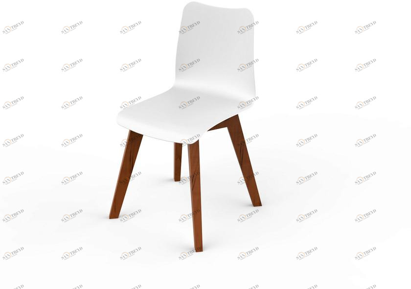 VITEO Corian® и стул из дерева Slim wood sun-id-1372142