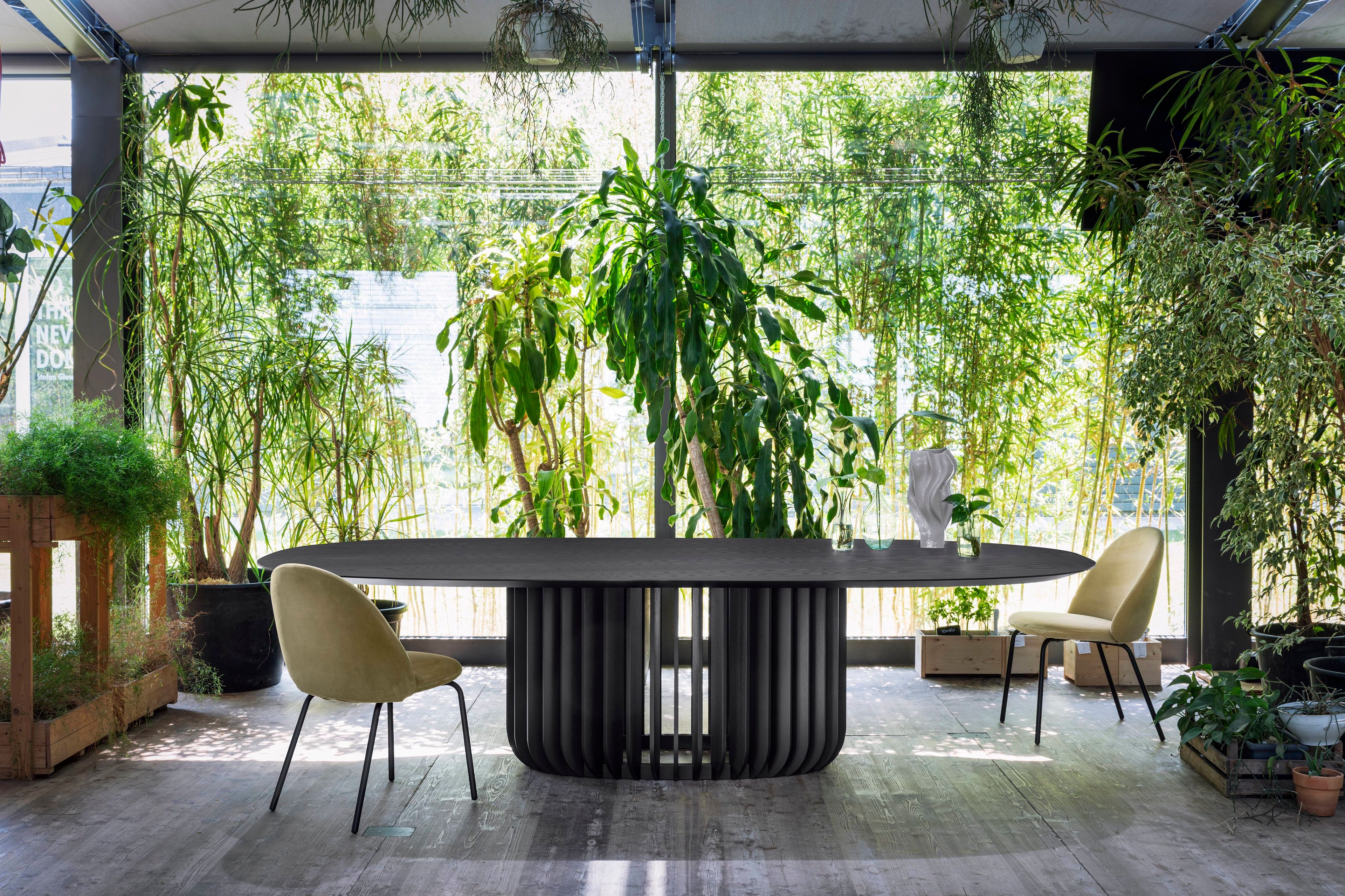 Деревянный овальный стол Miniforms JUICE ARCH-00119240 - Вид №2