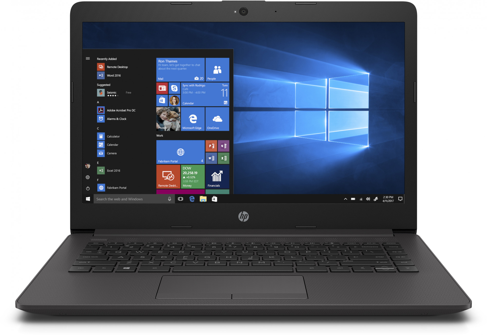 6EB88EA#ACB 240 g7 14"(1366x768)/intel core i5 8265u(1.6ghz)/4096mb/128ssdgb/nodvd/int:intel uhd graphics 620/41whr/war 1y/1.52kg/dark ash silver/w10pro + repl. (4qx60ea) HP Santreyd 