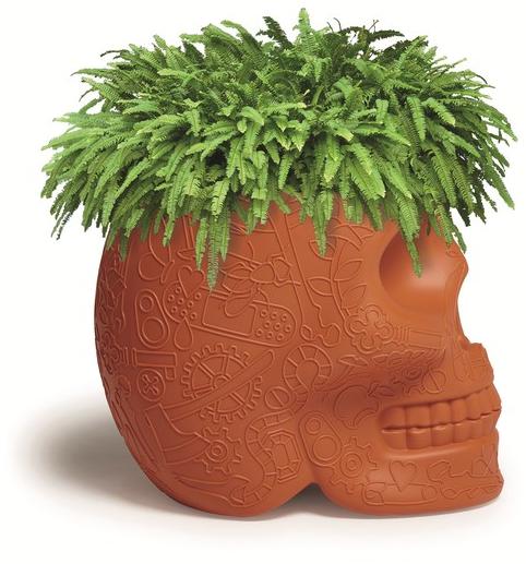 Qeeboo Горшок садовый полиэтиленовый Mexico sun-id-1412530 - Вид №10