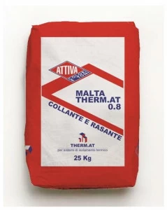 ATTIVA Клей на минеральной основе и обезжириватель серого цвета Malta