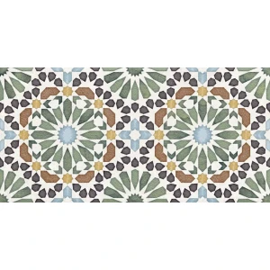 Настенная плитка Alma Ceramica Marrakech 14 30x60 см 1.98 м² матовая цвет разноцветный