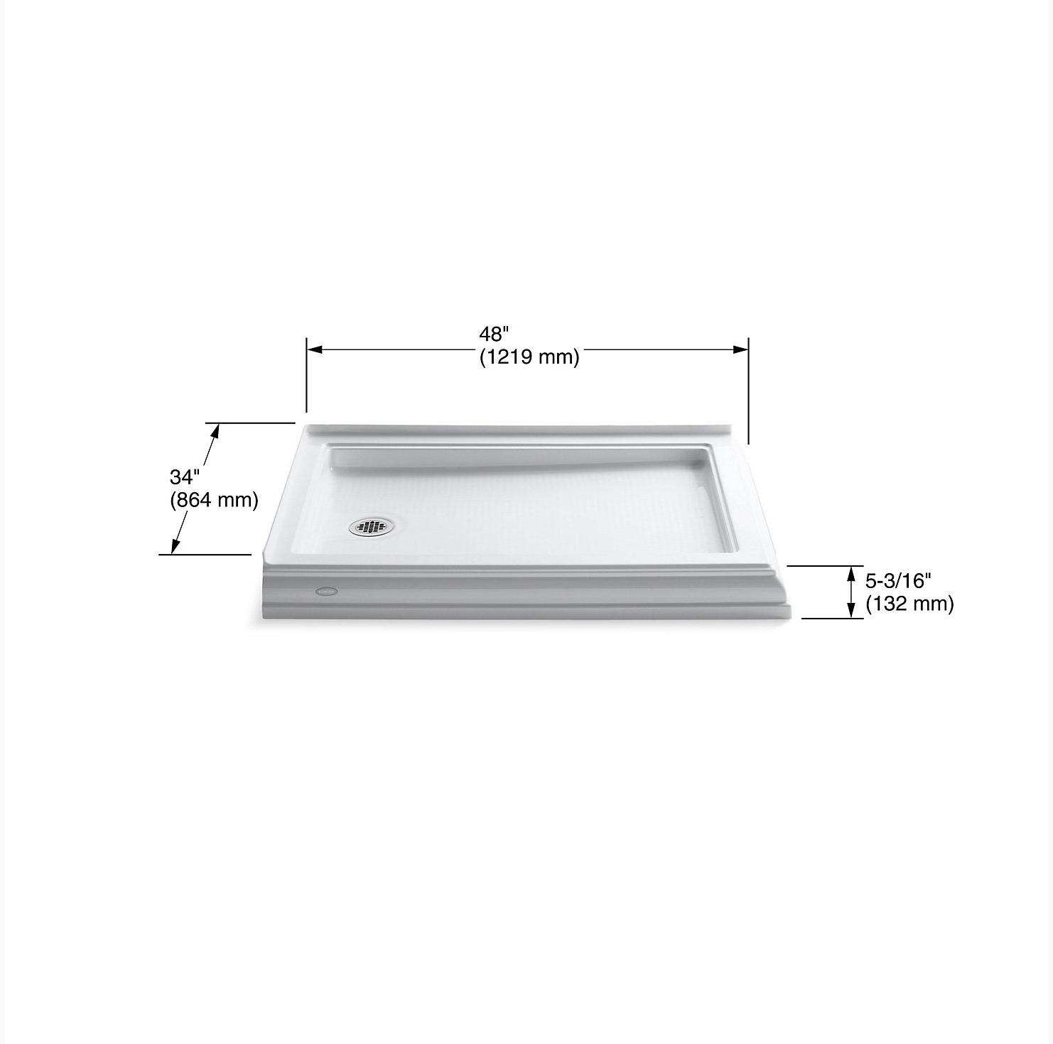 KOHLER Мемуары 48 K-9547-95  - Вид №3
