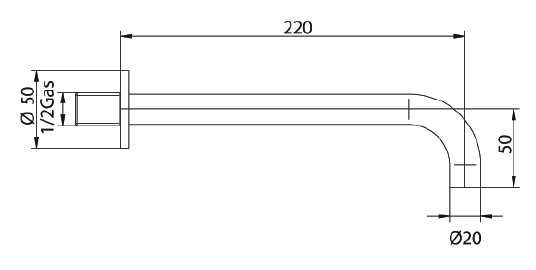 633420SN00-1 Излив Bandini Free Santreyd - Вид №1