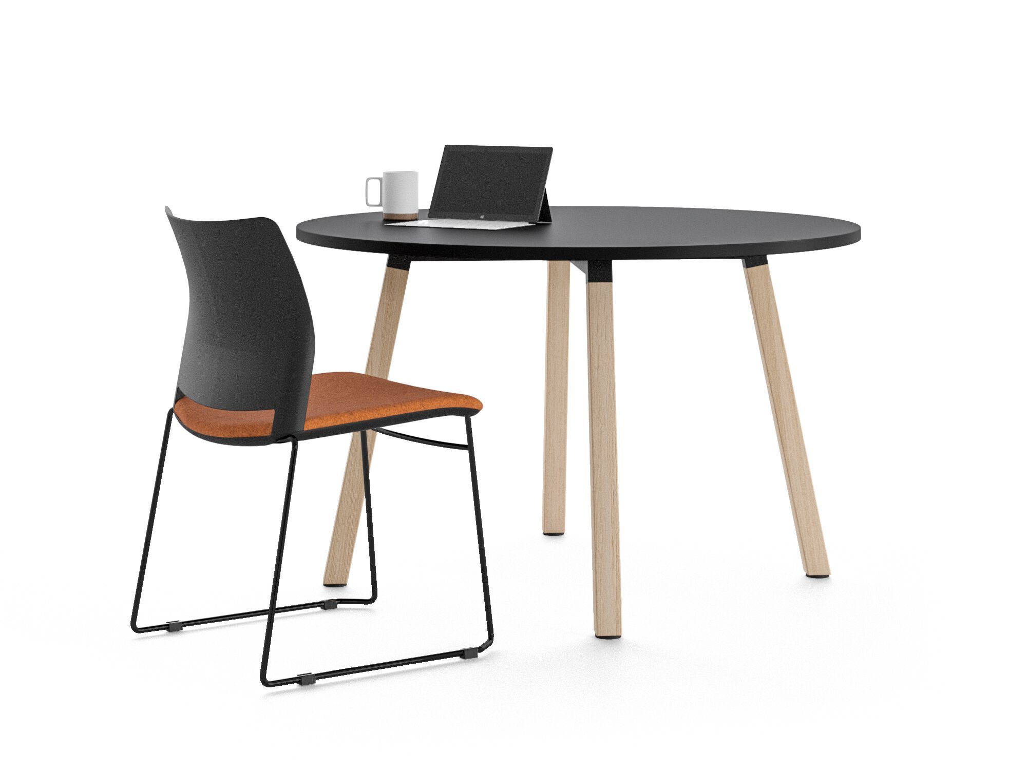 Круглый стол для встреч Bralco Полярный ARCH-00054916 - Вид №1