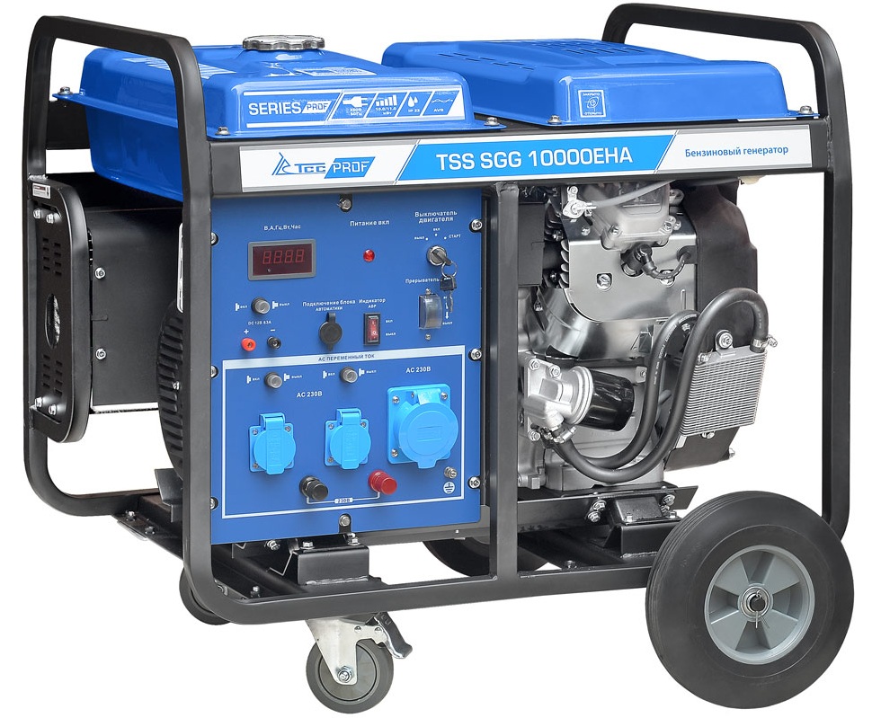 Электрогенератор   бензиновый ТСС SGG 10000EHA 5411124 STDN-0099941