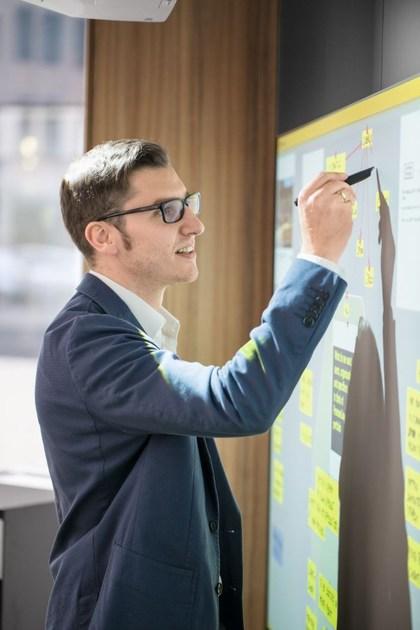 BENE Настенная модульная офисная доска sun-id-1467606 - Вид №3