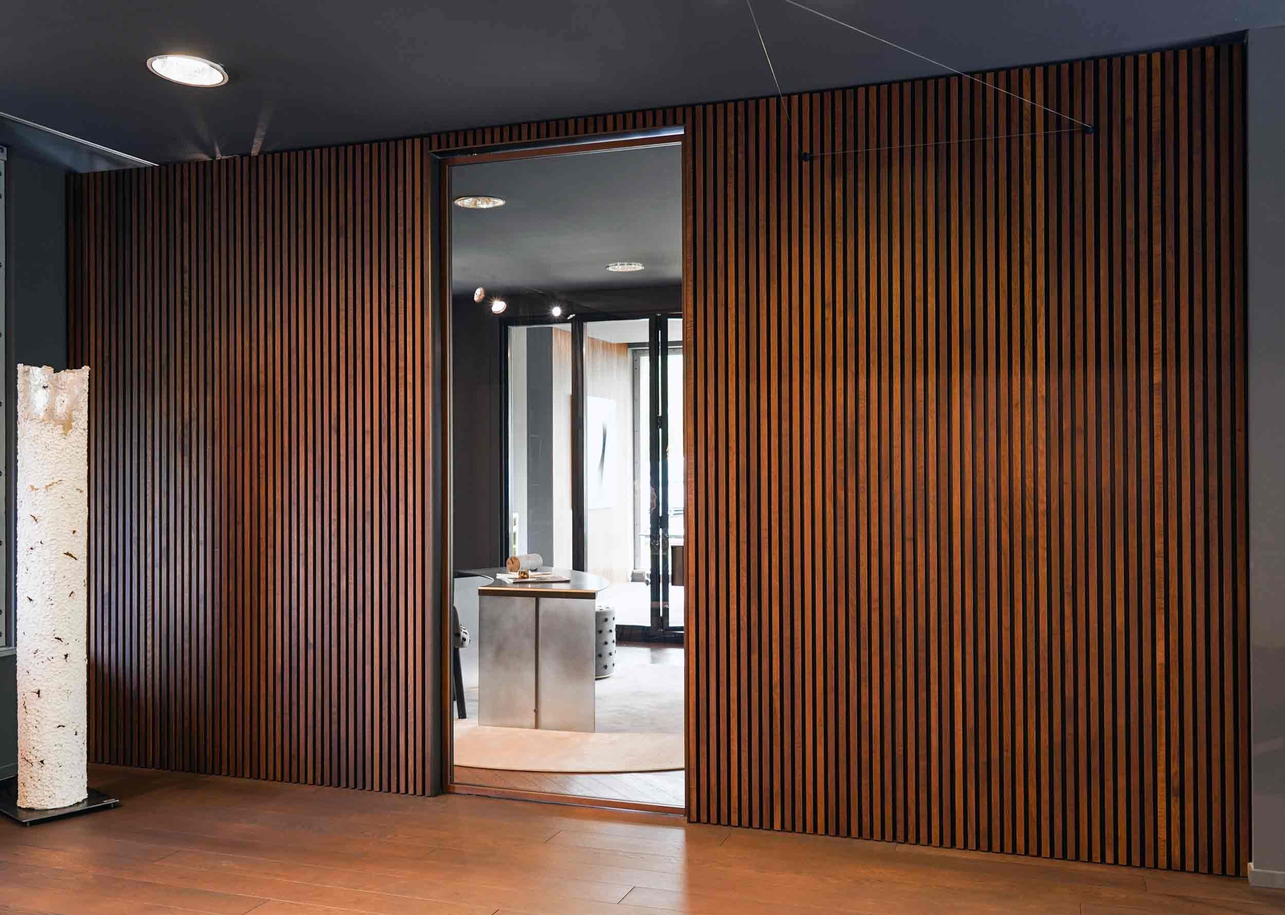 Деревянная обшивка Carminati Skyline System ARCH-00003350 - Вид №3