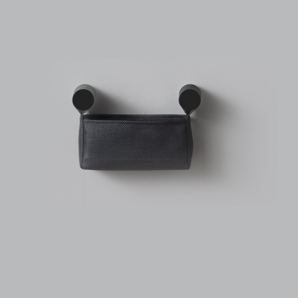 EVDT71NNEVER Life Design Контейнеры для хранения - Dot Basket  Черный  - Вид №2