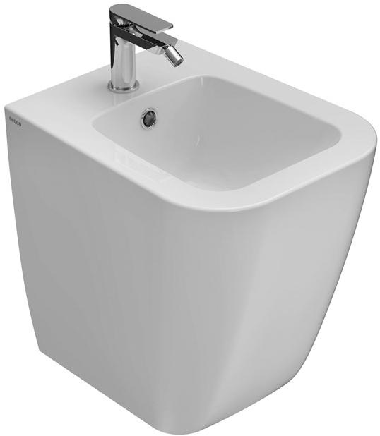 St009/010 - ss010.bi Биде напольное STONE Ceramica Globo - Вид №2