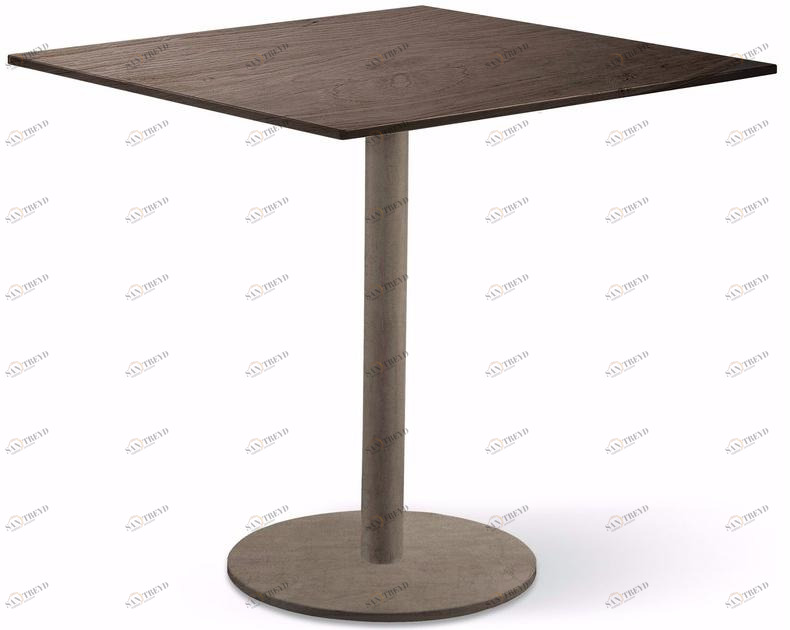 Cantori Квадратный железный стол sun-id-1437483