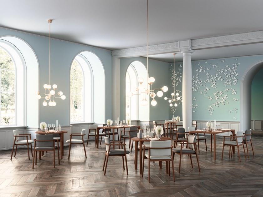 Very Wood Круглый деревянный стол Simple sun-id-1362940 - Вид №3