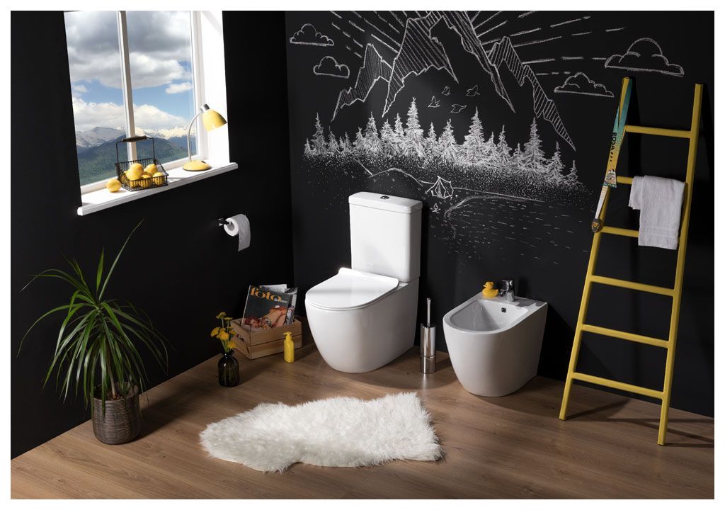 BL102NTPT Бачок для унитаза Белый Aquanet CETUS Китай - Вид №1