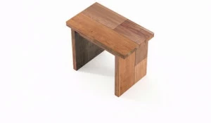 KARPENTER Скамейка из дерева Organik Or11-tmh