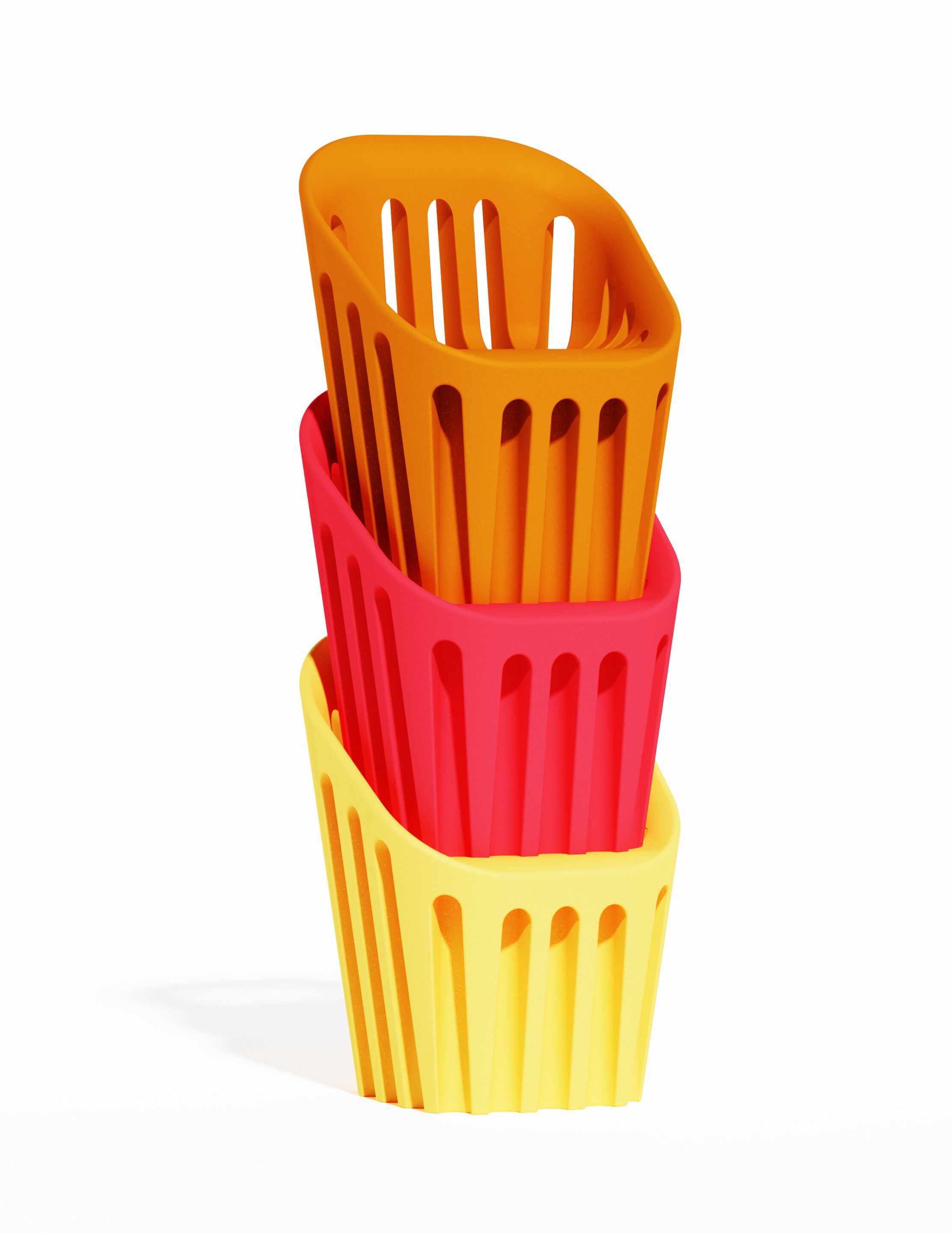 Полиэтиленовый садовый стул SLIDE COLISEUM ARCH-00002282 - Вид №4