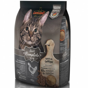 ПР0047236 Корм для кошек Сomplete 32/16 Курица сух. 400г Leonardo