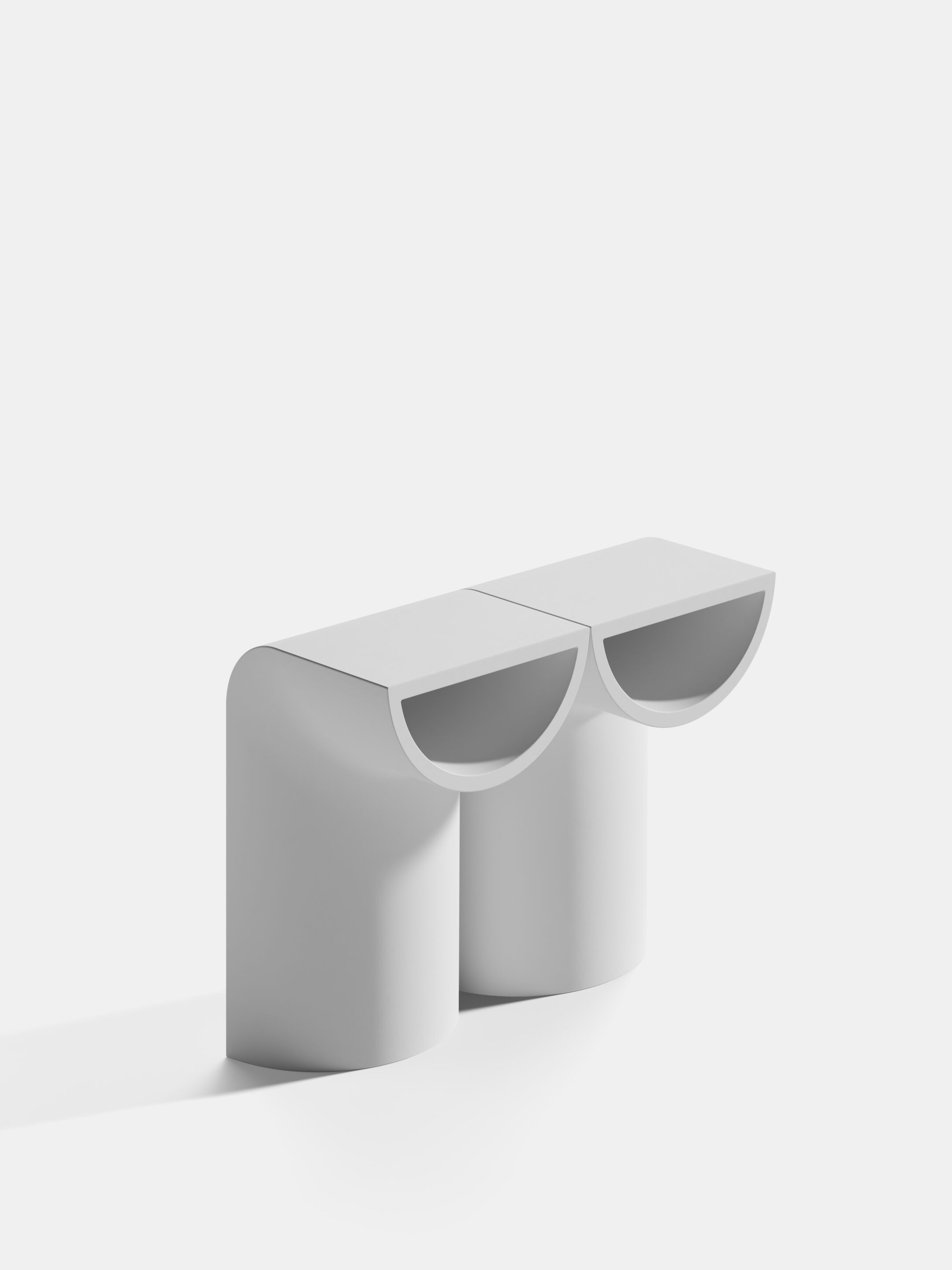 Бетонная скамья PULKRA Anthos ARCH-00091228 - Вид №6