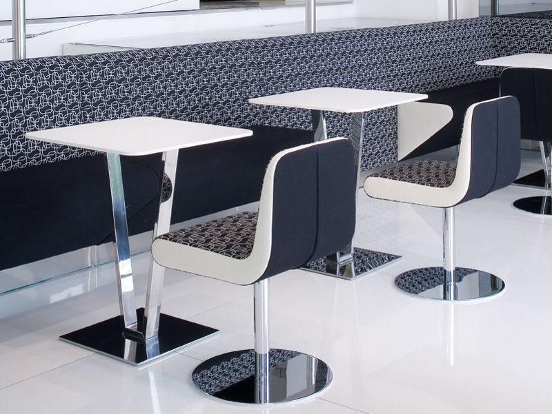 Segis Квадратный стол из нержавеющей стали  T0095  - Вид №3