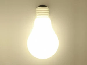 Eden Design Настенный светильник из полиэтилена °so1