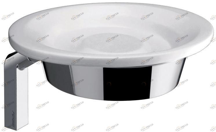 GEDY Настенная мыльница из керамики Karma 3511