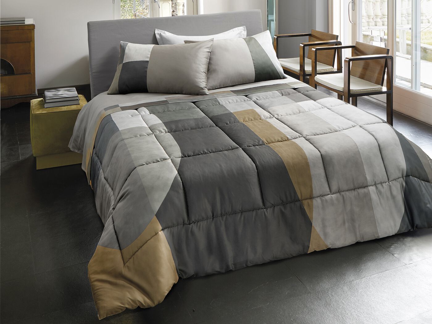 Чистый хлопок сатин одеяло Gabel Оскар ARCH-00057523 - Вид №1